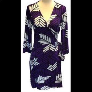 Diane Von Furstenberg (DVF) wrap dress